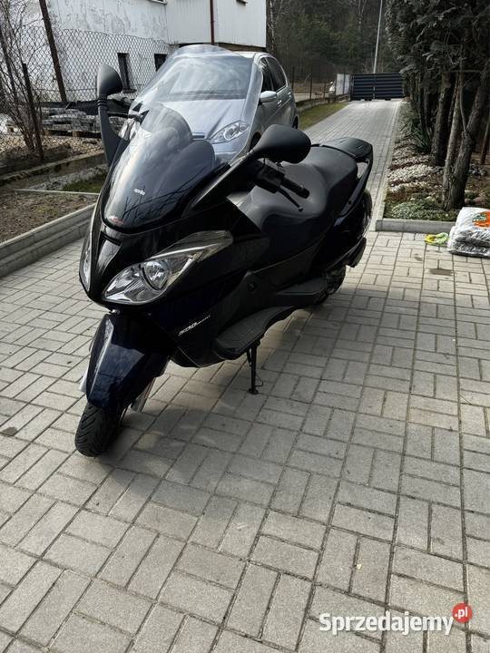 Aprilia atlantic 500 sprint zamiana zamienię Motocykle, skutery, quady podlaskie sprzedam