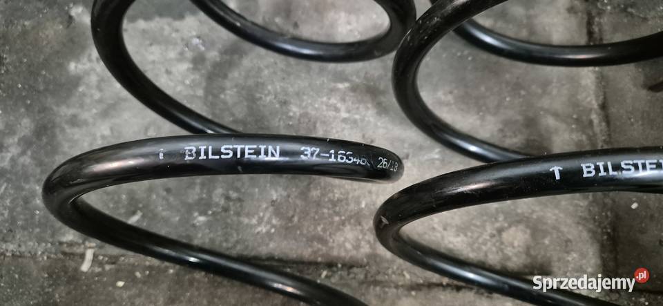 sprezyny bilstein vectra csignum PRZOD 37163488 Bełchatów sprzedam