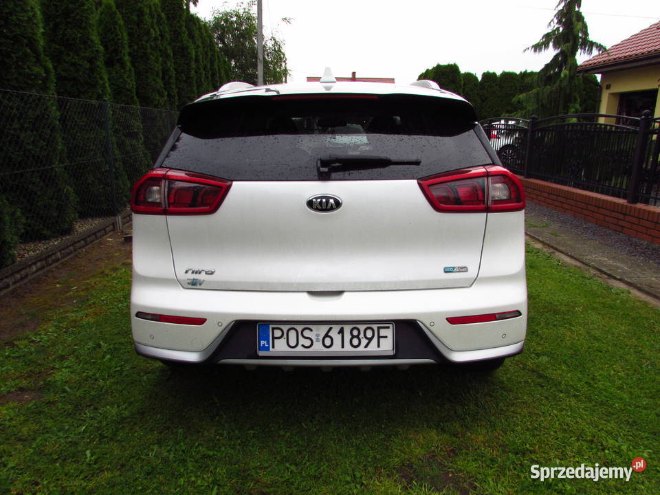KIA NIRO 16 GDi Hybryda FULL LED nieuszkodzony Raszków