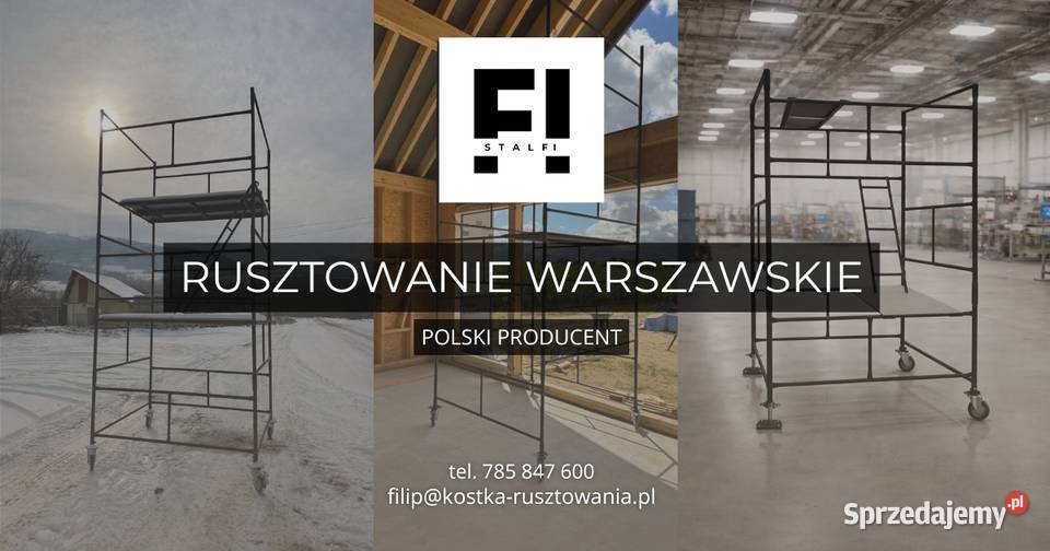 Przęsło budowlane rama rusztowania warszawskiego Lublin