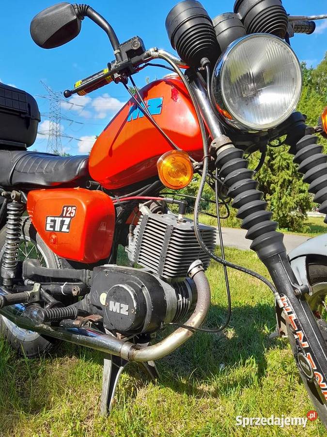 SPRZEDAMMZ 125