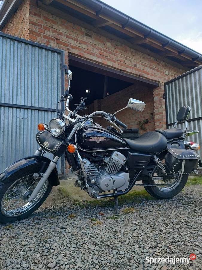 Honda shadow 125 perła Motocykle, skutery, quady Kraśnik