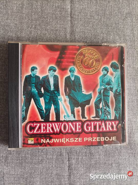 1 Czerwone Gitary Największe Przeboje 2 x CD CD Węgorzewo