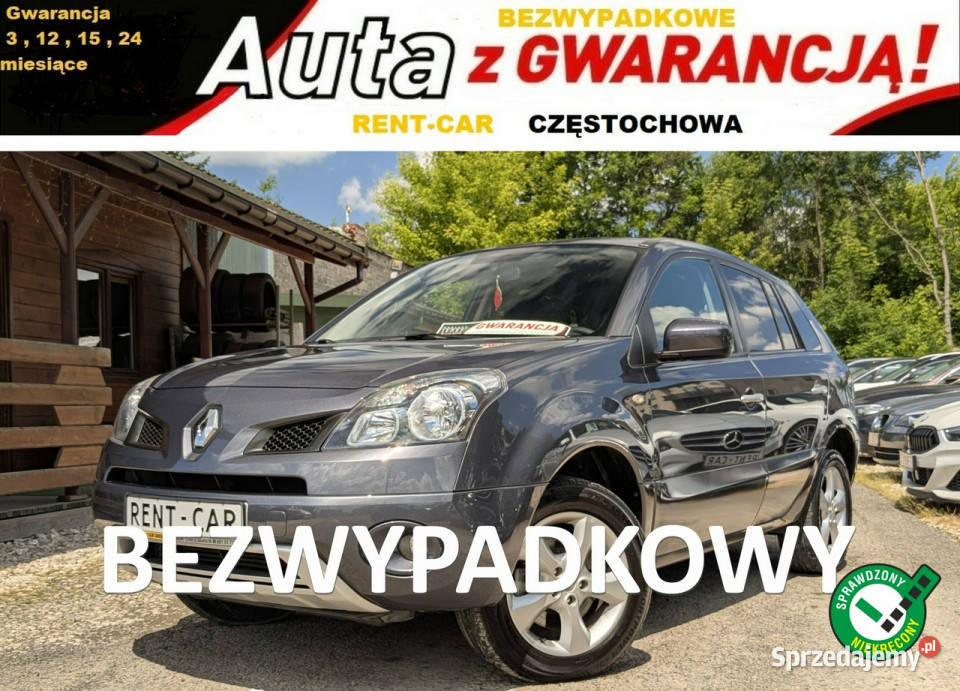 Renault Koleos możliwa zamiana Częstochowa