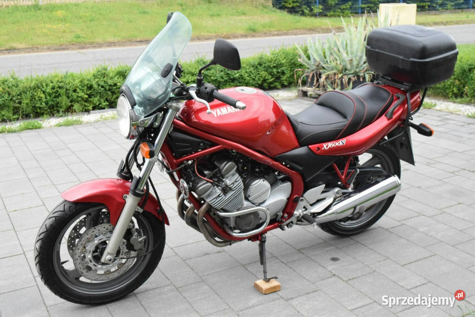 Yamaha XJ N orygionalny ładny stan dodatki dok VAT marża sprzedam