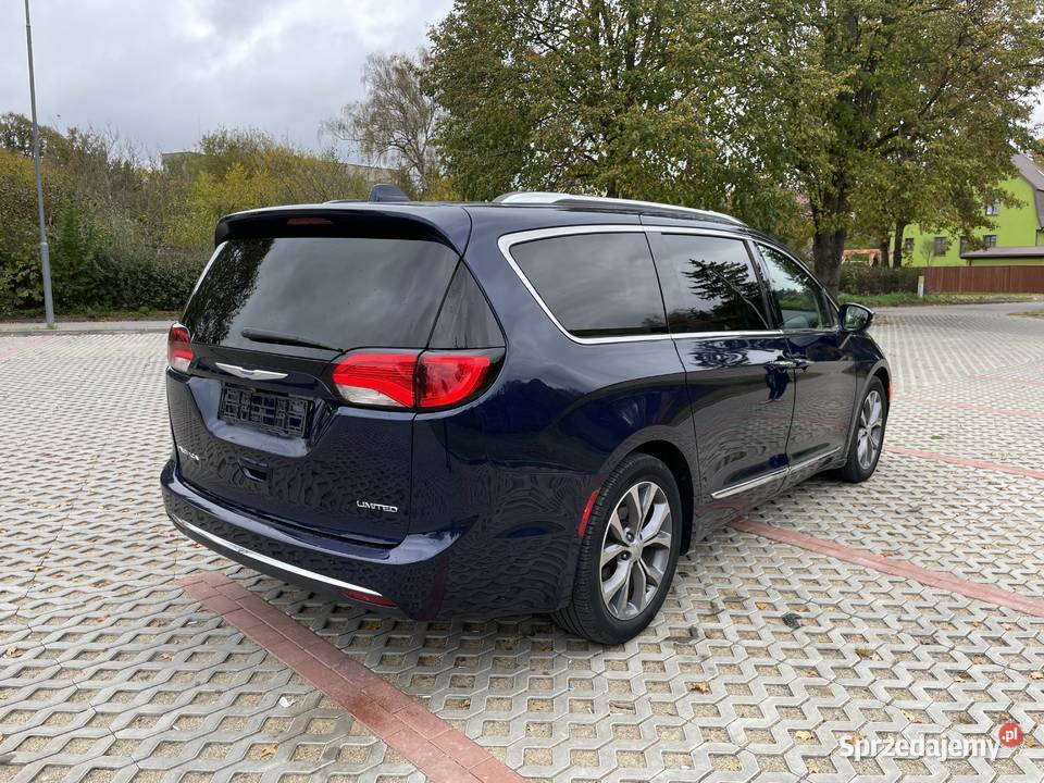 Chrysler Pacifica Limited Świdwin