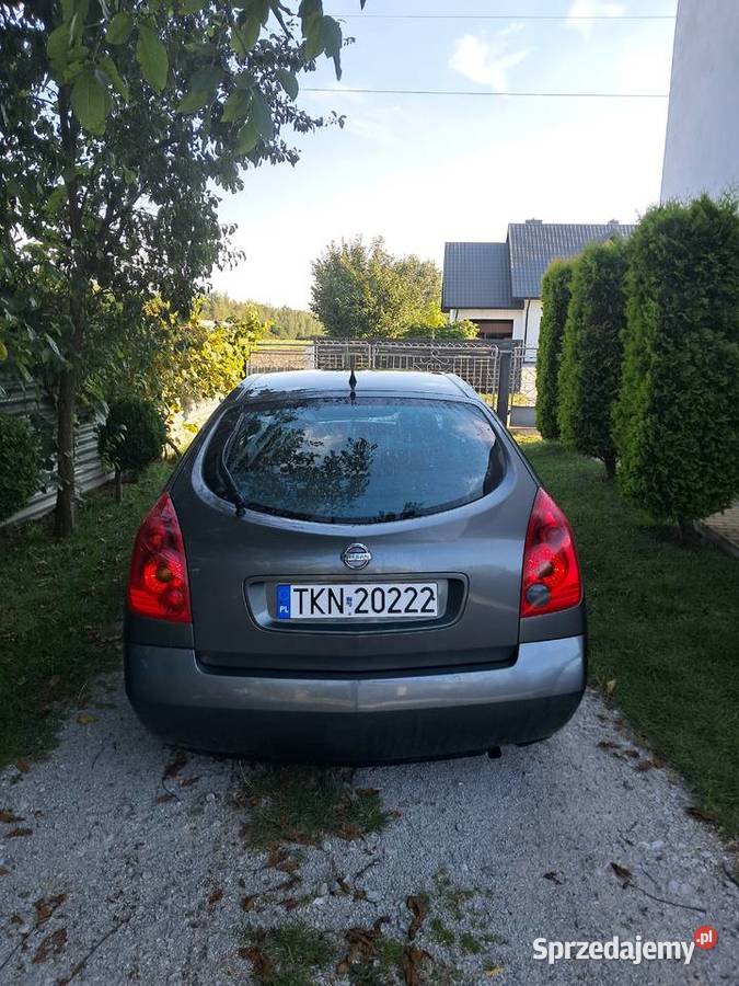 Nissan Primera 18 1800cm3 Ruda Strawczyńska