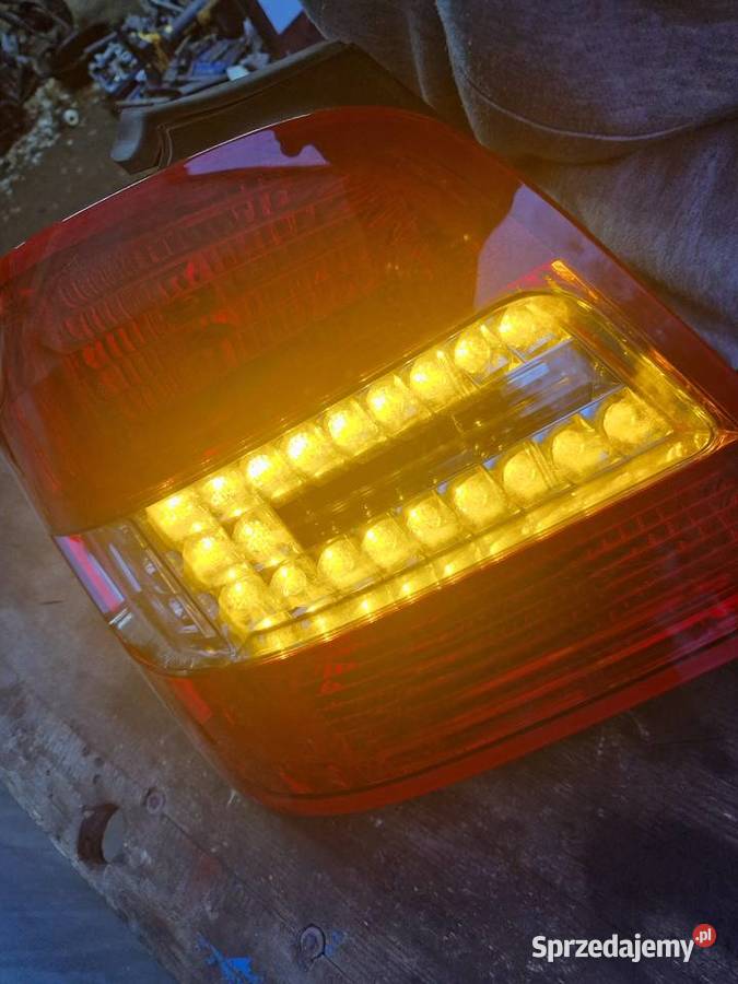 Mercedes GLK X204 Lampa lewy tył led 2048202564 osobowe sprzedam