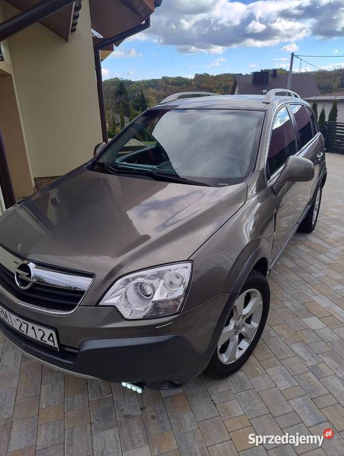 Opel antara 20 CDTI 150 4x4 Cosmo podkarpackie Jodłowa