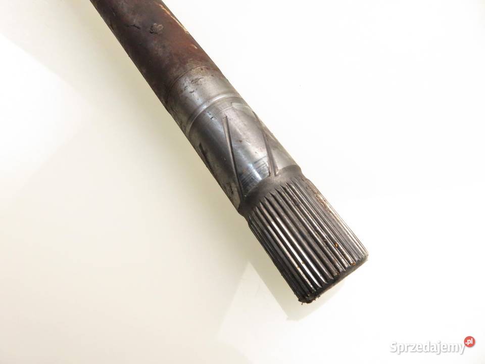 PÓŁOŚ PRAWA PRZEDNIA OPEL MOVANO A 28 DTI 114