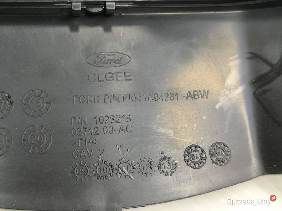 OSONA KOLUMNY KIEROWNICZEJ EUROPA FORD FOCUS MK3