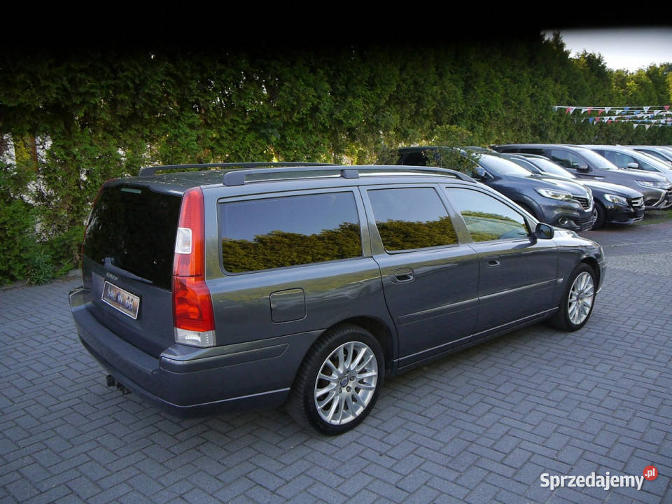 Volvo V70 25b 180tkm Skóra Stan b bezwypadkowy