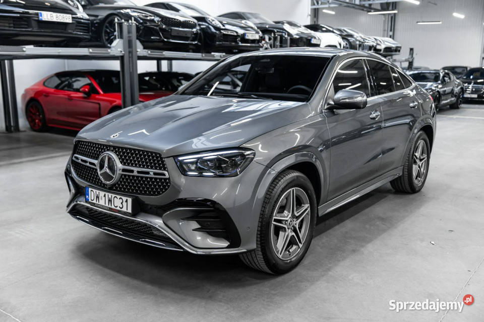Mercedes GLE 400 400E Gwarancja 072027 Burmester Rok produkcji 2023 małopolskie Węgrzce