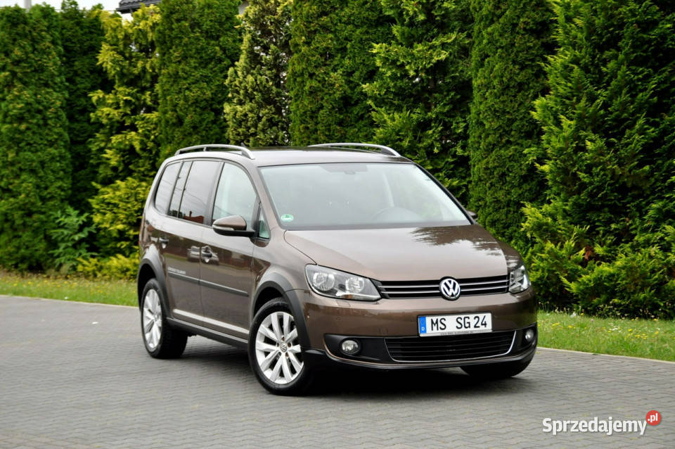 Volkswagen Touran 20TDI140Cross TouranDuża światła przeciwmgielne Ostrów Mazowiecka