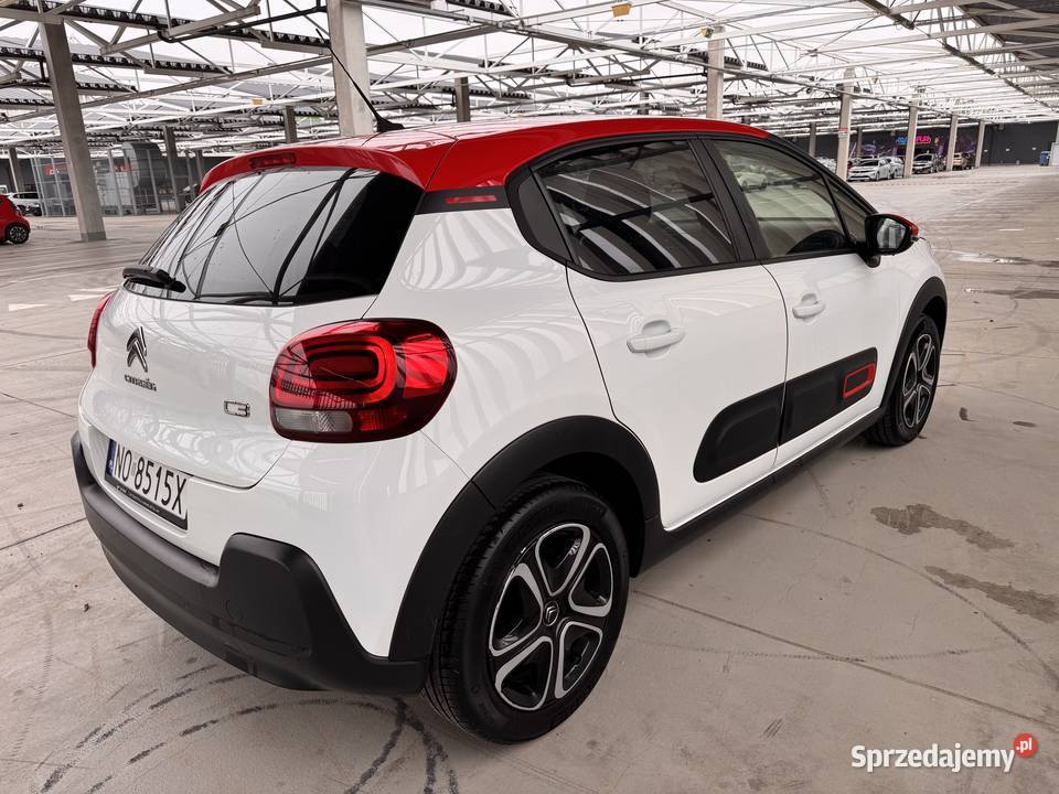Citroen C3 12 Vti 83 Salon Serwisowany w ASO LED 99000km Olsztyn