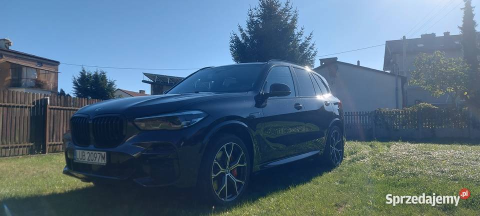 BMW X5 G05 Benzyna Hybryda Elektryk lubelskie Lublin sprzedam