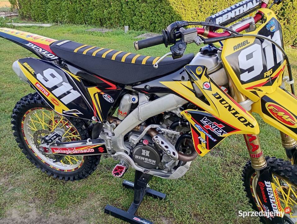 Cross Suzuki rmz 250 123456km Maków Mazowiecki