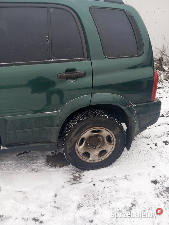 Sprzedam Suzuki Grand Vitara Tychy