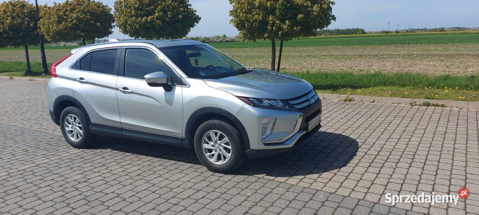 Mitsubishi Eclipse Cross NAPĘD 4X4 15L 120000km Piaski