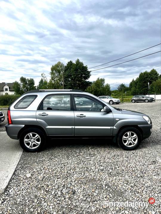 Kia Sportage 20 Crdi 4x4 Tomaszów Lubelski
