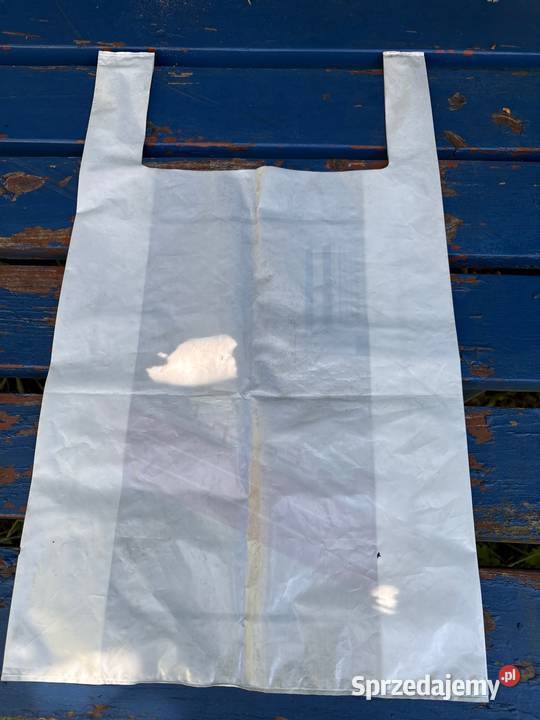 Reklamówka PRL Metalplast Oborniki SA