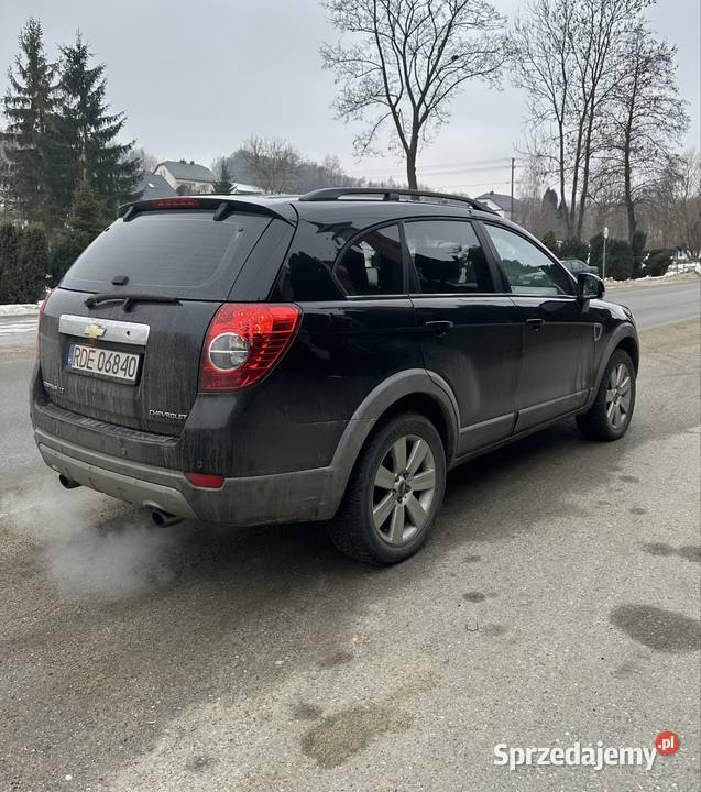 Chevrolet Captiva 20 diesel 2006r 4x4 kupiony w Polsce