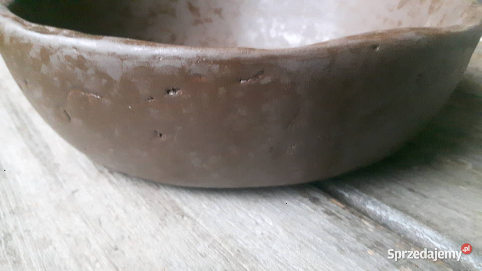 Misa ceramiczna ręcznie wykonana