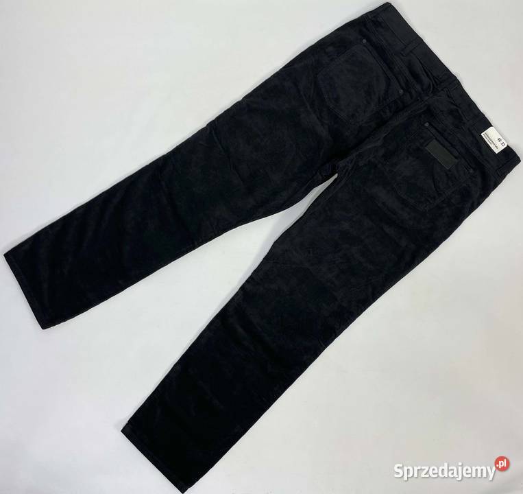 Spodnie męskie sztruks Wrangler Greensboro 803