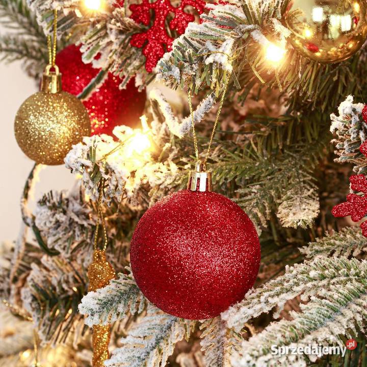 Choinka sztuczna Dewur 180 ozdoby oświetlenie małopolskie Jadowniki sprzedam