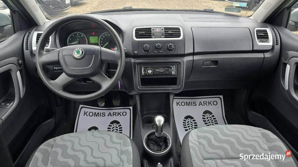 koda Fabia serwisowany polski salon I właściciel zachodniopomorskie Zieleniewo sprzedam