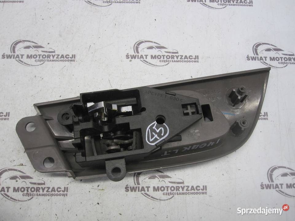 LEXUS GS II 01r klamka wewnętrzna lewa tył osobowe