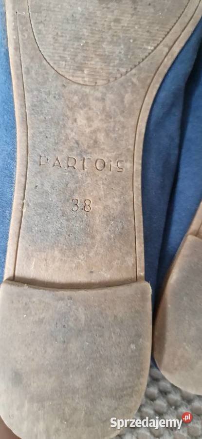 baleriny balerinki Parfois r 37 granat granatowe inna