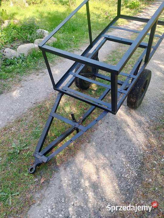 Przyczepka quad traktorek itp Sokołów Podlaski