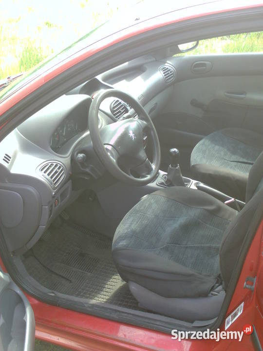 Peugeot 206 11 benzyna sprawny oplacony zdrowy Lębork