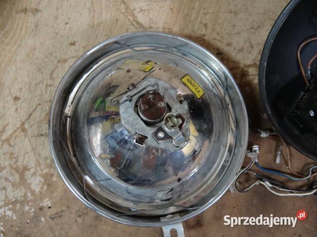lampa przód H4 MZ ETZ 150 250 org DDR Oświetlenie Żary