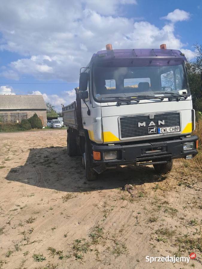 Man 4x4 wywrotka diesel Włocławek sprzedam