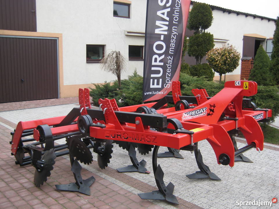 Agregat ścierniskowy podorywkowy gruber EuroMasz nieuszkodzony Częstochowa