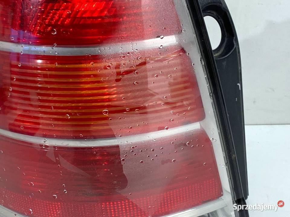 LAMPA LEWY TYŁ OPEL ZAFIRA B Minivan 0519 podkarpackie