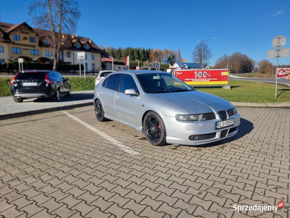 Seat leon 18t top sport Samochody osobowe