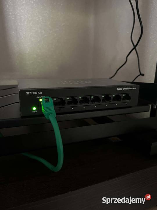 Przełącznik Cisco lubelskie Radzyń Podlaski