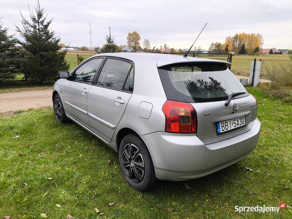 Toyota Corolla 20 D4D 2002 elektryczne szyby Bielsk Podlaski