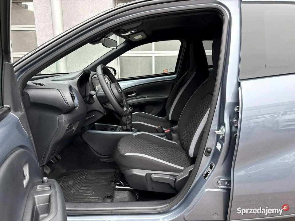 Toyota Aygo X 10 VVTi 72 Salon Polska Gwarancja ASR (kontrola trakcji) sprzedam