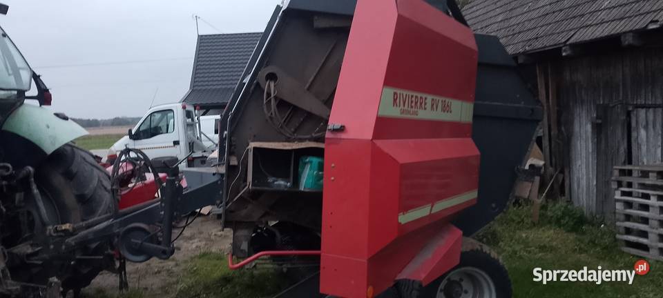Rivverre RV 186L 1999 Rotor Iłża sprzedam