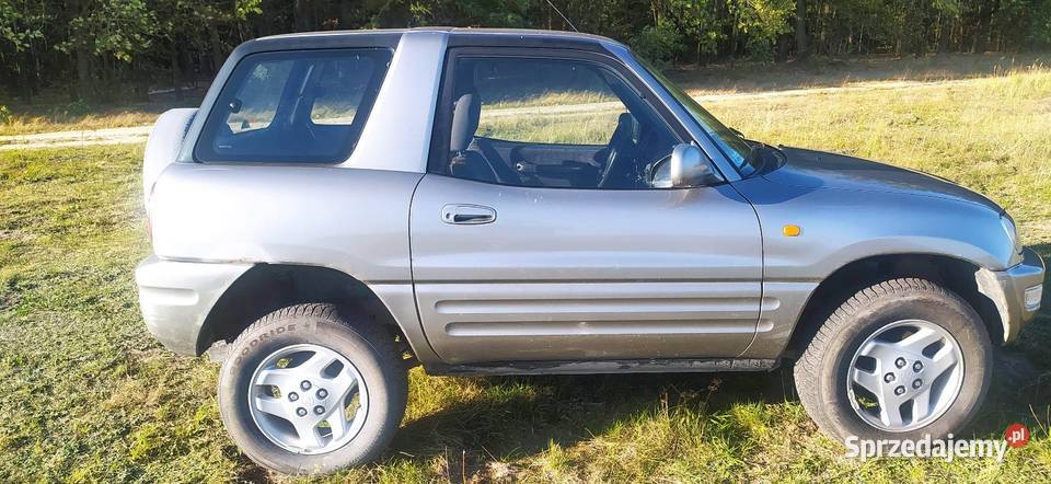 TOYOTA RAV4 I gen LPG klima Brzeźnica Leśna