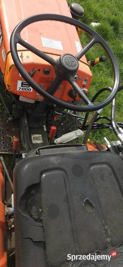 Kubota b7000d Głogów