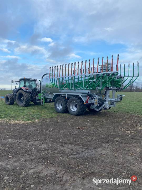 Wóz Asenizacyjny Beczkowóz 4000 1S Krasnystaw