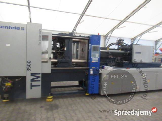 Wtryskarka hydrauliczna BATTENFELD 2003r dolnośląskie Magnice