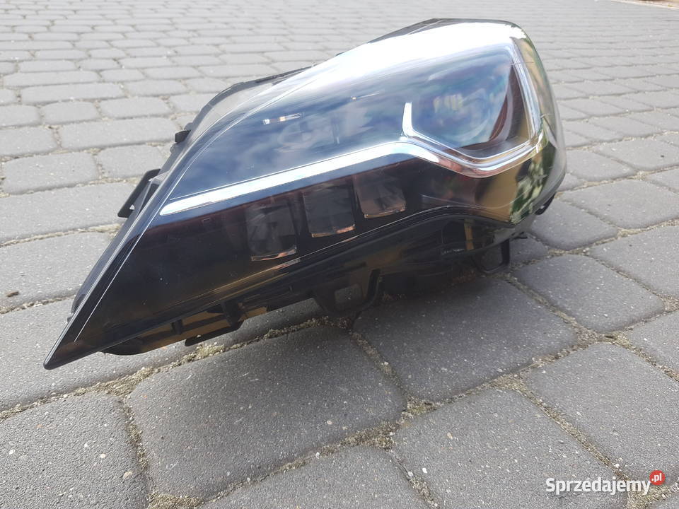 Lampa lewa Full Led Opel Astra K 17r Europa Lewe łódzkie Białaczów sprzedam
