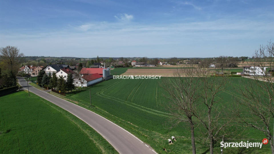 Grunt 4200m2 Wężerów woda małopolskie sprzedam