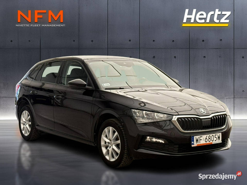 koda Scala 10 TSI 110 Ambition Salon FVat bluetooth mazowieckie